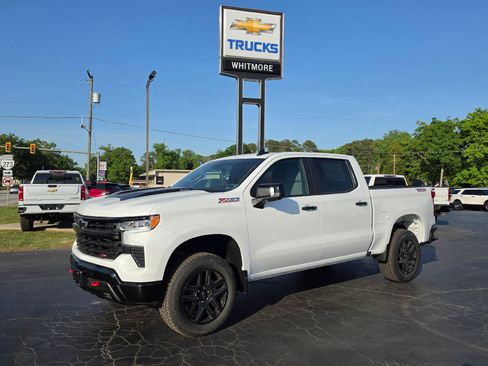New 2026 Chevrolet Silverado 1500 LT Trail Boss w/ Safety Package AWD/4WD image 1