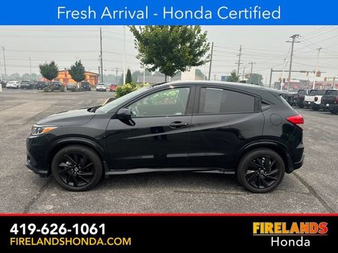 Used 2022 Honda HR-V Sport image 1