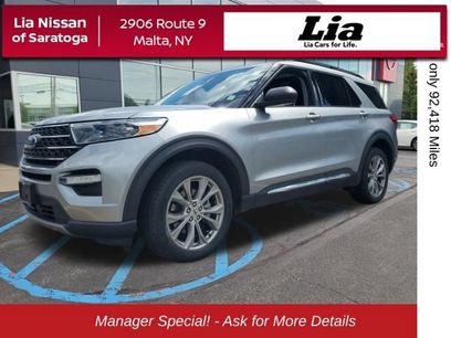 Used 2022 Ford Explorer XLT w/ Equipment Group 202A