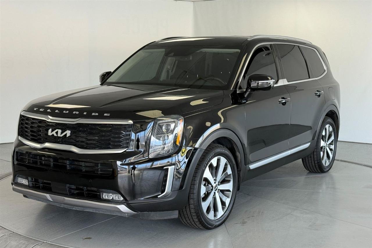 Used 2022 Kia Telluride SX AWD/4WD image 3