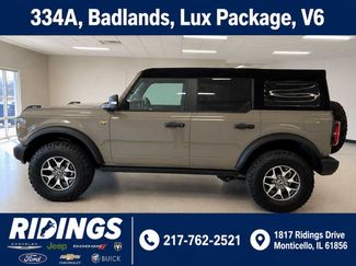 Used 2025 Ford Bronco Badlands AWD/4WD video 1