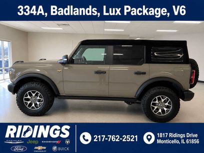 Used 2025 Ford Bronco Badlands