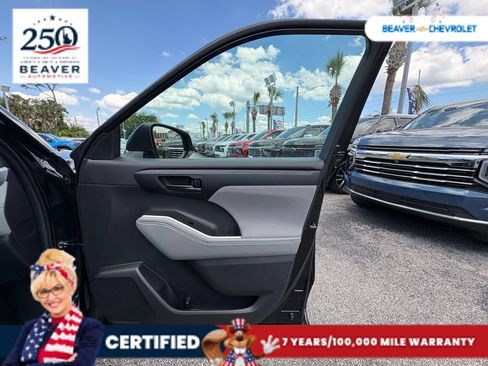 Used 2023 Toyota Highlander L FWD image 28