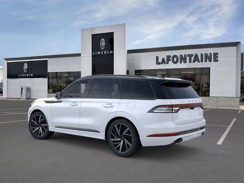 New 2026 Lincoln Aviator Black Label w/ Black Label Special Edition image 4