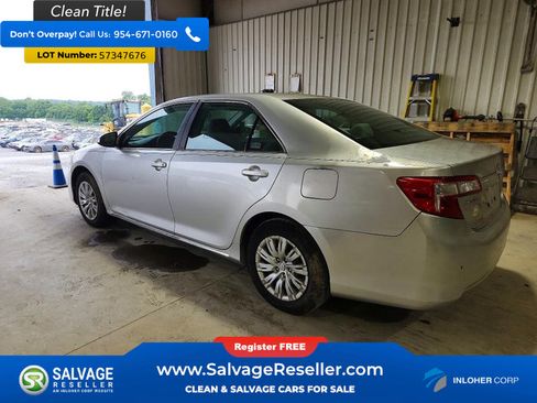 Used 2012 Toyota Camry LE FWD image 3