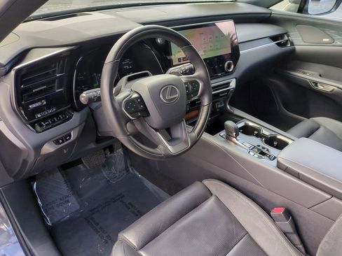 Certified 2025 Lexus RX 450h AWD w/ Luxury Package image 12