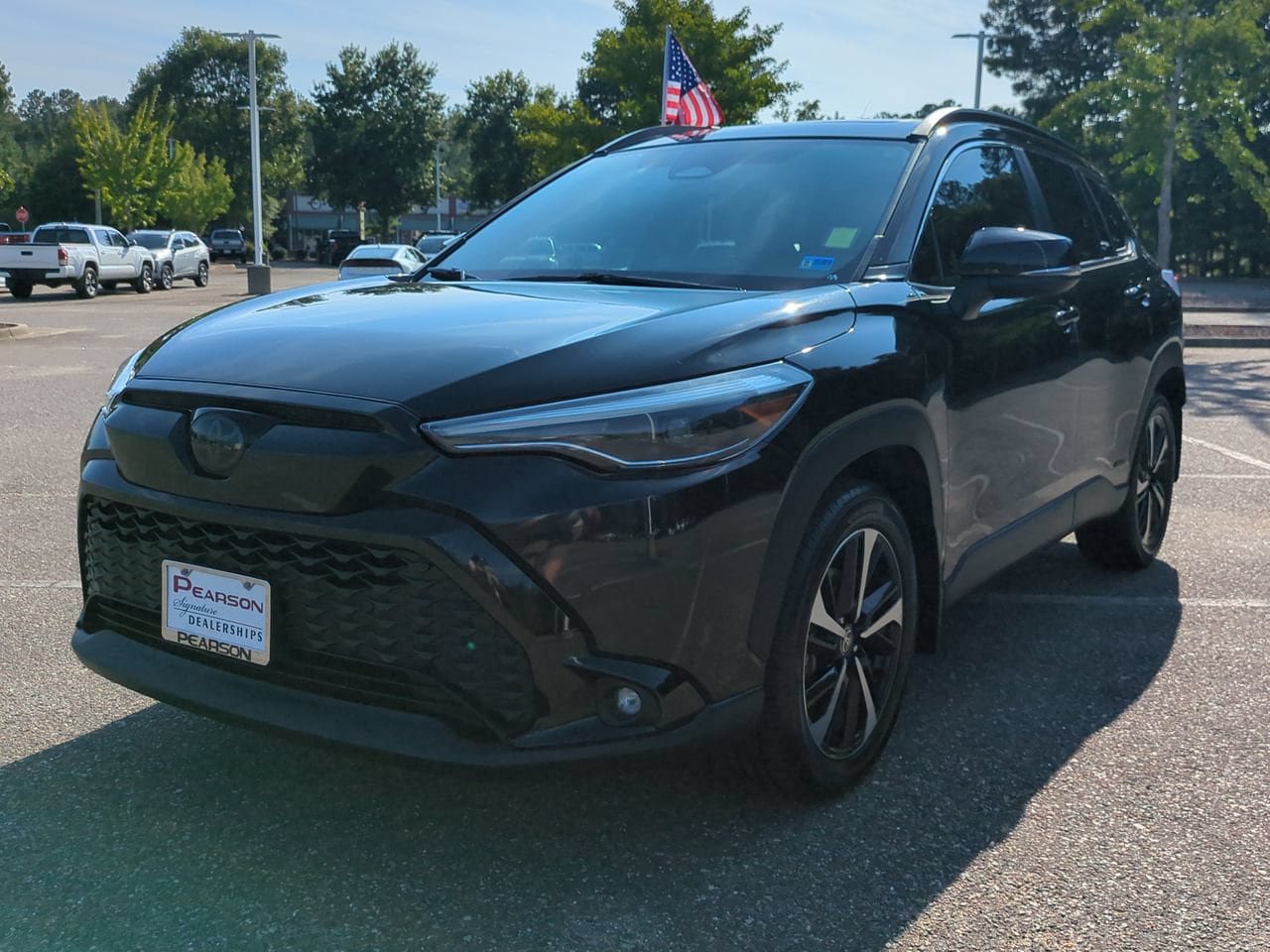 Used 2024 Toyota Corolla Cross AWD Hybrid w/ Convenience Package image 8