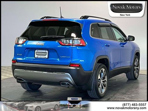 Used 2022 Jeep Cherokee Limited w/ Elite Package AWD/4WD image 8