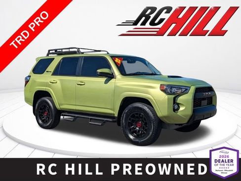 Used 2022 Toyota 4Runner TRD Pro image 1