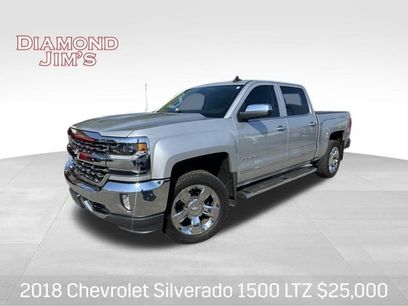 Used 2018 Chevrolet Silverado 1500 LTZ w/ Sport Package