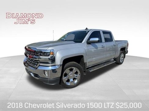 Used 2018 Chevrolet Silverado 1500 LTZ w/ Sport Package image 1