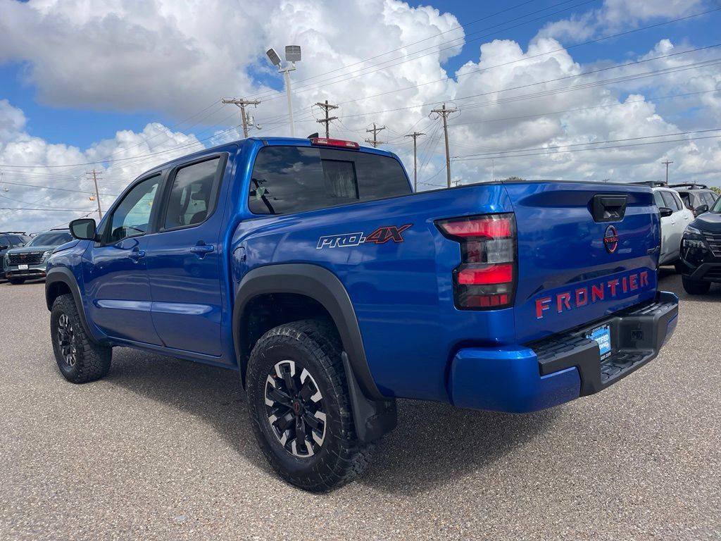 Certified 2024 Nissan Frontier PRO-4X w/ Off-Road Protection Package AWD/4WD image 5