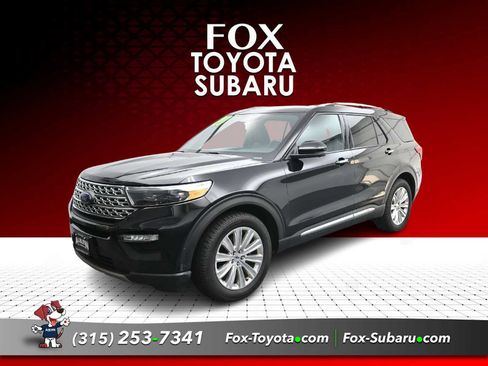 Used 2020 Ford Explorer Limited AWD/4WD image 1