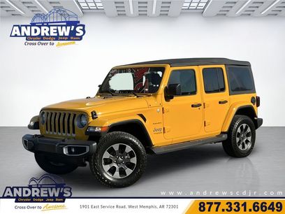 Used 2018 Jeep Wrangler Unlimited Sahara