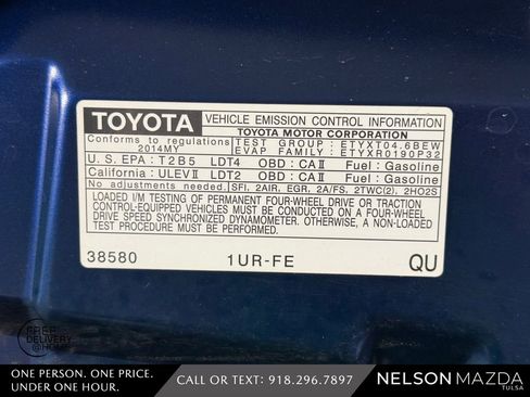 Used 2014 Toyota Tundra SR AWD/4WD image 51