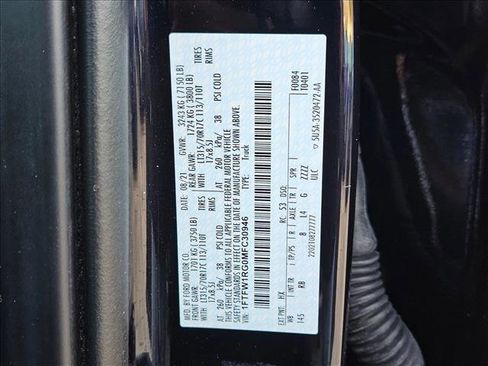 Used 2021 Ford F150 Raptor w/ Equipment Group 801A High image 24