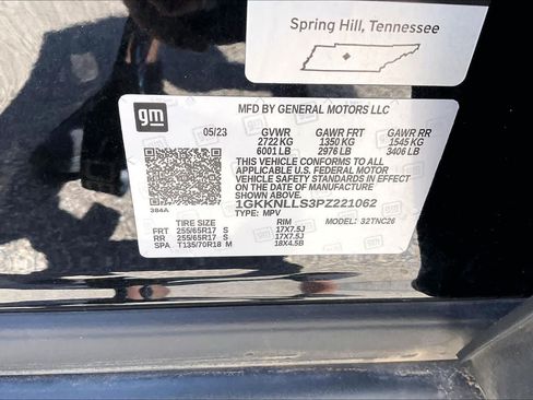 Used 2023 GMC Acadia AT4 w/ Technology Package AWD/4WD image 34