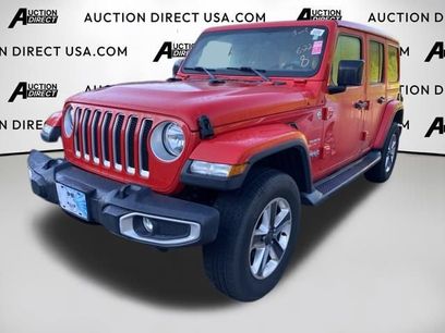 Used 2020 Jeep Wrangler Unlimited Sahara