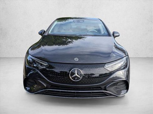 Certified 2023 Mercedes-Benz EQE 350+ 4MATIC Sedan w/ Pinnacle Trim Package image 2