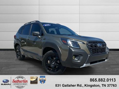 Used 2022 Subaru Forester Wilderness image 1