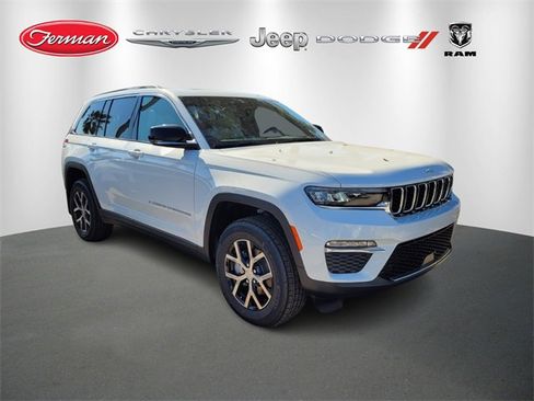 New 2025 Jeep Grand Cherokee Limited image 1