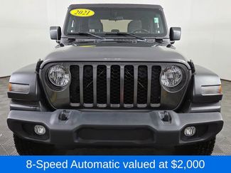 Used 2021 Jeep Gladiator Sport w/ Trailer Tow Package AWD/4WD video 2