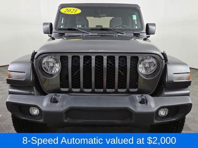 Used 2021 Jeep Gladiator Sport w/ Trailer Tow Package