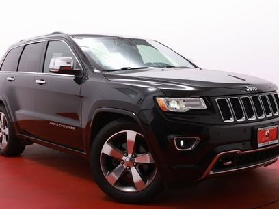Used 2014 Jeep Grand Cherokee Overland