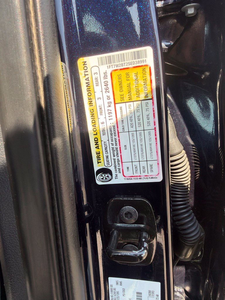 Certified 2025 Ford F250 XLT AWD/4WD image 56