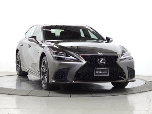 Used 2023 Lexus LS 500 F Sport w/ Accessory Package (Z2) image 1