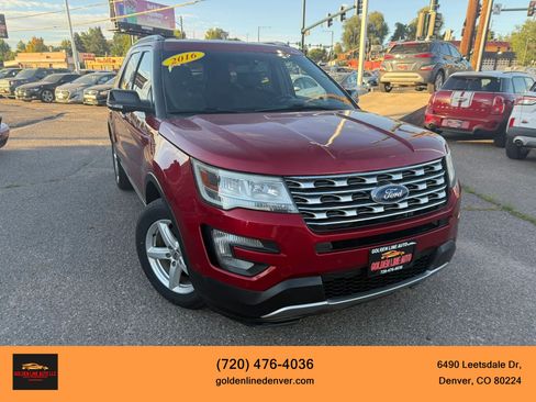 Used 2016 Ford Explorer XLT w/ Equipment Group 201A AWD/4WD image 1