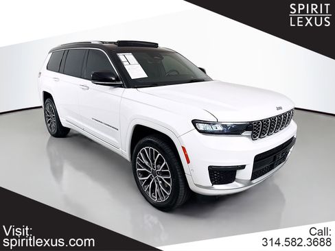 Used 2022 Jeep Grand Cherokee L Summit AWD/4WD image 1