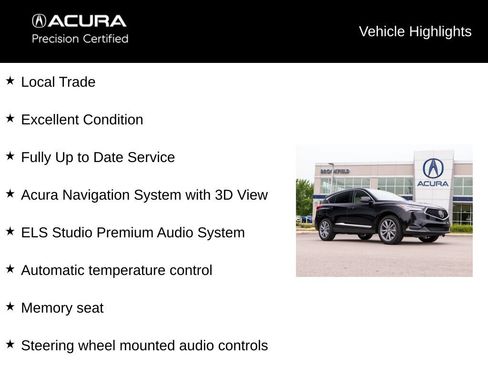Certified 2024 Acura RDX SH-AWD w/ Technology Package image 5