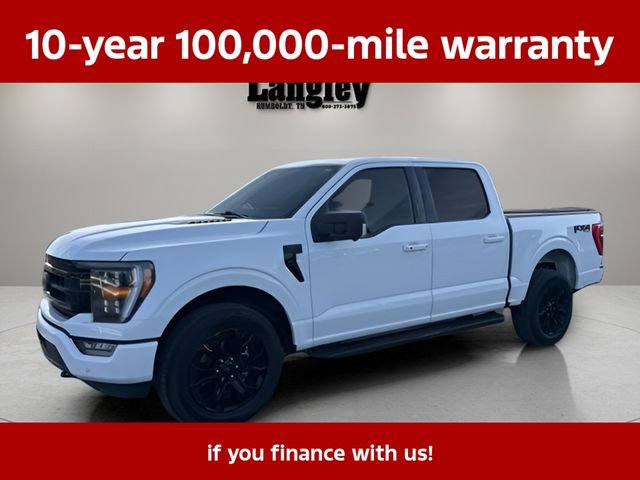 Used 2023 Ford F150 XLT w/ Equipment Group 302A High AWD/4WD image 4