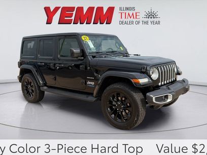 Used 2021 Jeep Wrangler Unlimited Sahara