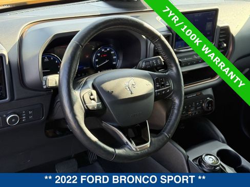 Certified 2022 Ford Bronco Sport Outer Banks w/ Tech Package image 20