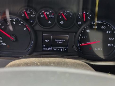 Used 2024 Chevrolet Silverado 1500 Custom w/ LPO, Dark Essentials Package AWD/4WD image 19