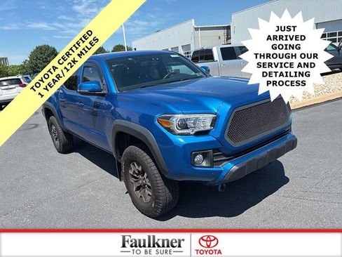 Used 2017 Toyota Tacoma TRD Off-Road w/ Tow Package (A/T) AWD/4WD image 1