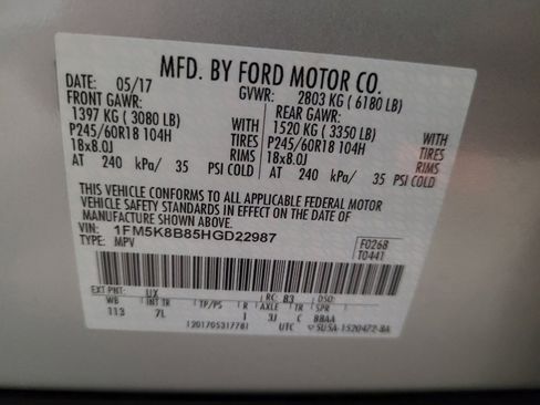 Used 2017 Ford Explorer 4WD image 33