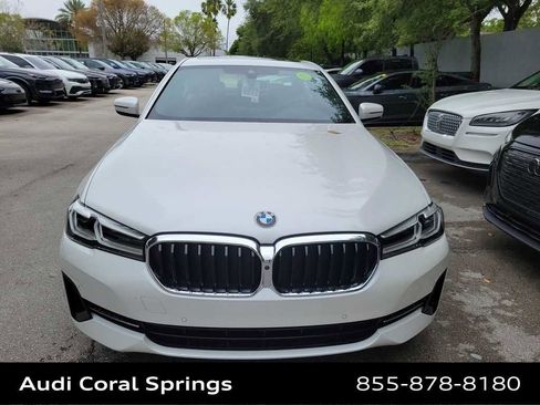 Used 2021 BMW 530i xDrive w/ Convenience Package AWD/4WD image 6