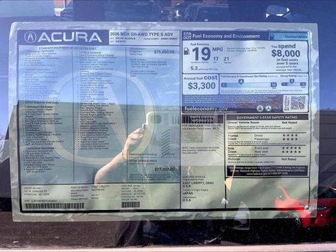 New 2026 Acura MDX Type S AWD/4WD image 20