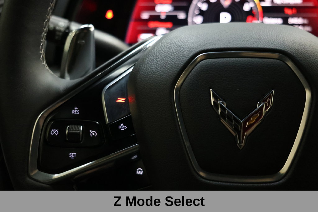 Used 2024 Chevrolet Corvette Z06 w/ Stealth Interior Trim Package RWD image 51
