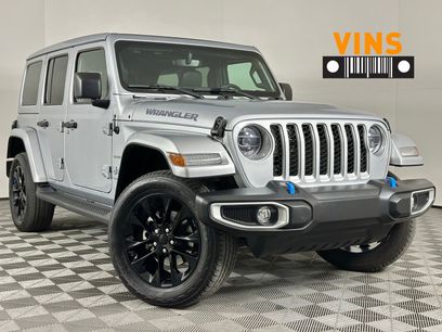 Used 2022 Jeep Wrangler Unlimited Sahara w/ Cold Weather Group