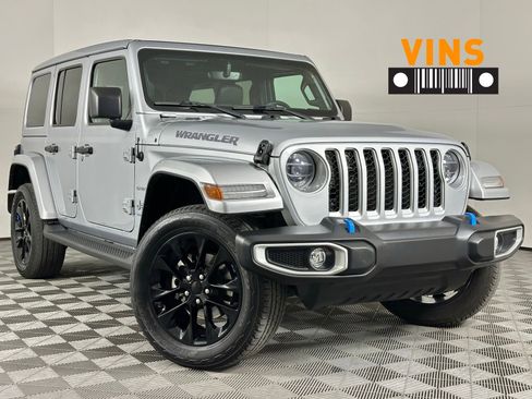 Used 2022 Jeep Wrangler Unlimited Sahara w/ Cold Weather Group image 1