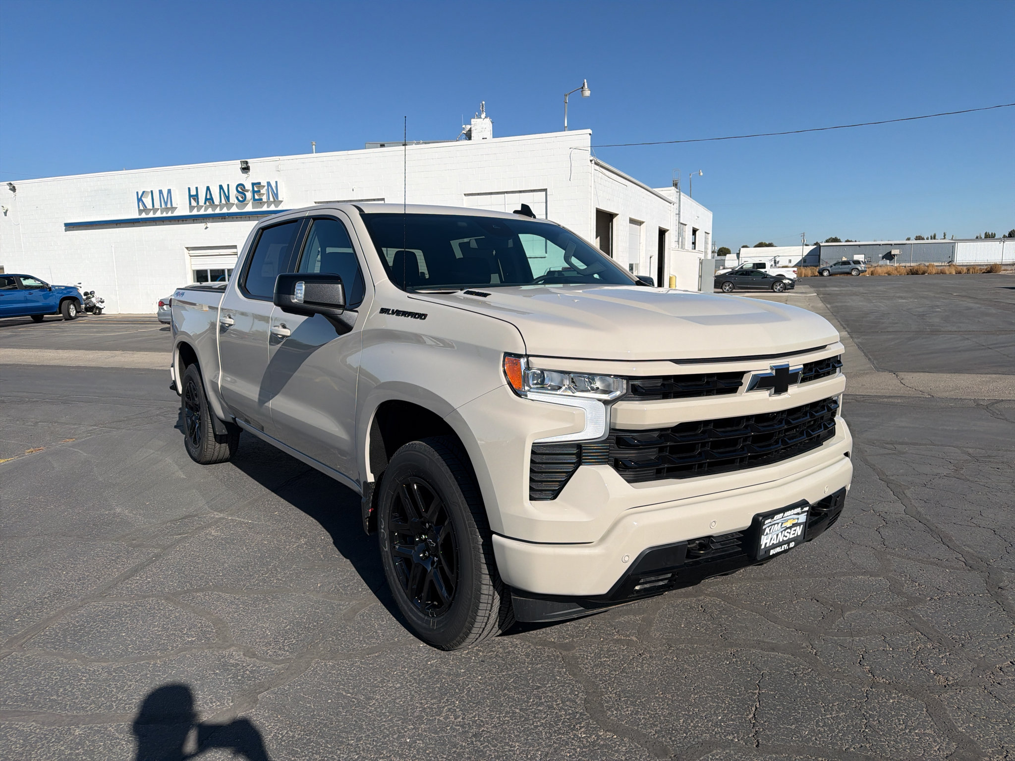 New 2026 Chevrolet Silverado 1500 RST w/ RST All Star Premium Package AWD/4WD image 1