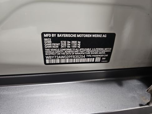 Used 2023 BMW i4 eDrive40 w/ Premium Package RWD image 38