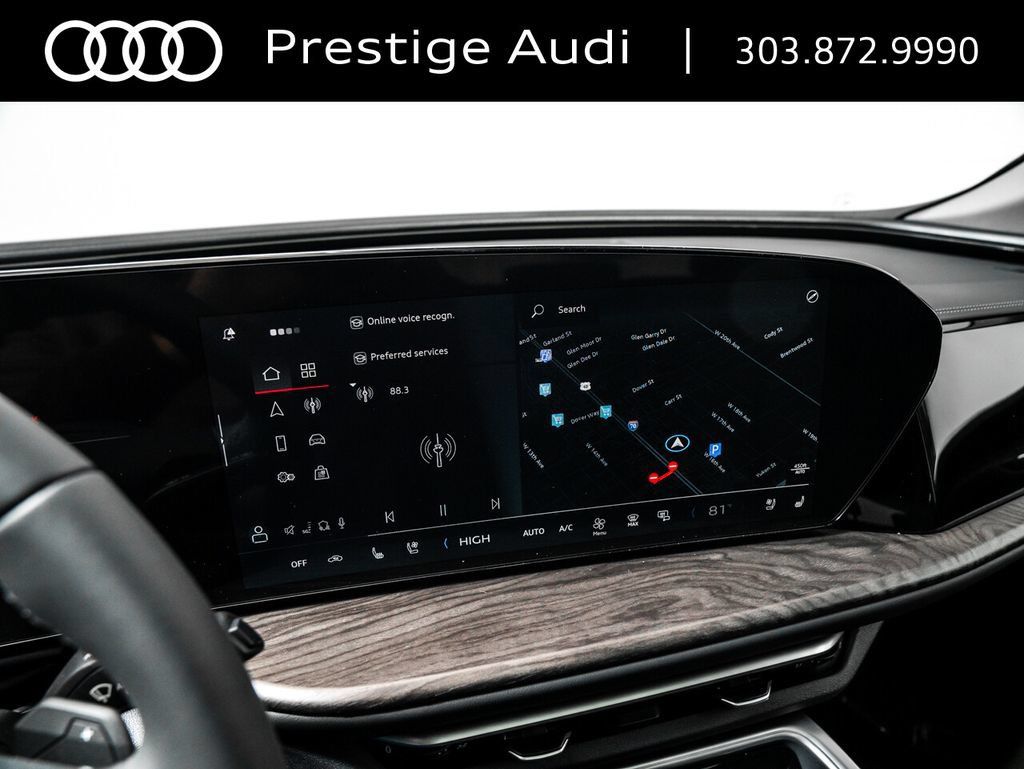 Used 2025 Audi Q5 Premium Plus w/ Premium Plus AWD/4WD image 16