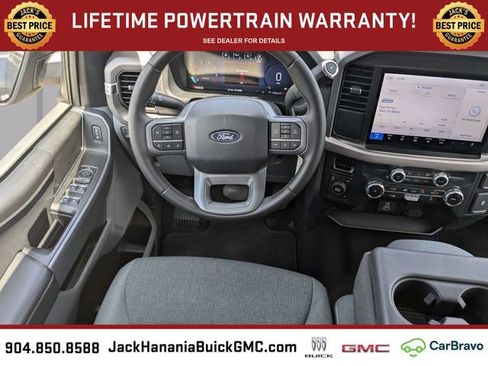 Used 2025 Ford F150 XLT w/ Equipment Group 301A Standard AWD/4WD image 16