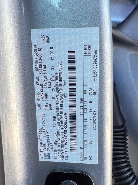Used 2025 Ford F150 STX AWD/4WD image 18