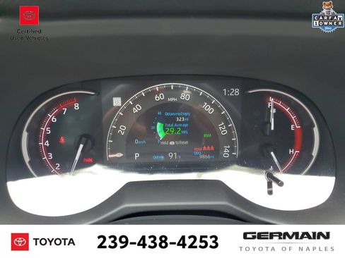 Certified 2025 Toyota RAV4 XLE w/ Convenience Package FWD image 24